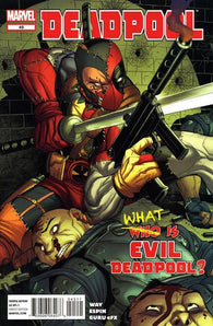 Deadpool #45 by Marvel Comics