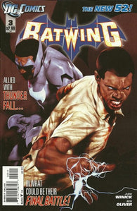 Batwing #3 by DC Comics