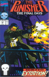 Punisher #53 by Marvel Comics