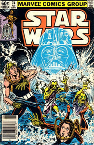 Star Wars #74 by Marvel Comics