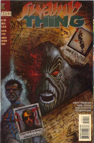 Saga Of The Swamp Thing #140 by DC Comics