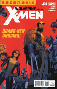 Wolverine And The X-Men #1 by Marvel Comics