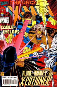 Uncanny X-Men #310 by Marvel Comics