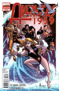 Avengers 1959 #2 by marvel Comics