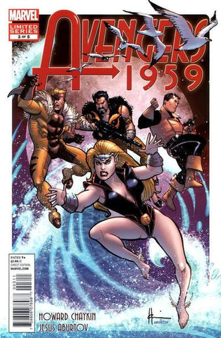 Avengers 1959 #3 by marvel Comics