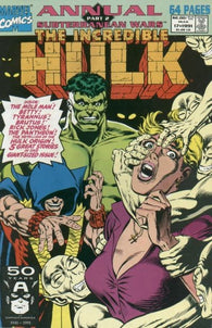 Incredible Hulk Annual #17 by Marvel Comics