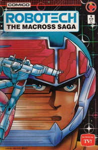 Robotech Macross Saga #6 by Comico Comics