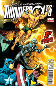 Thunderbolts #163 by Marvel Comics