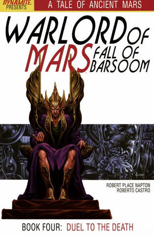 Warlord Of Mars Fall Of Barsoom #4 by Dynamite Comics