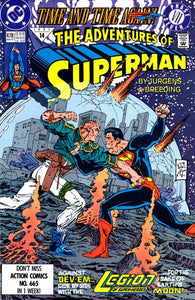 Adventures Of Superman #478 by DC Comics