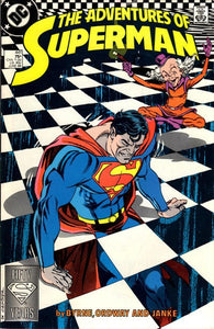 Adventures Of Superman #441 by DC Comics