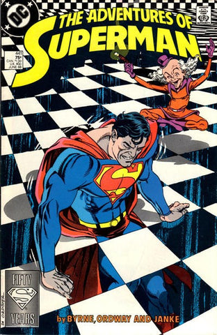 Adventures Of Superman #441 by DC Comics