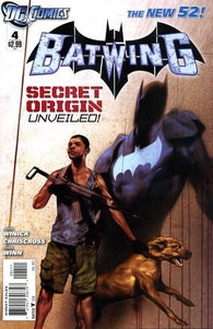 Batwing #4 by DC Comics
