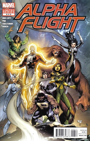 Alpha Flight #6 by Marvel Comics