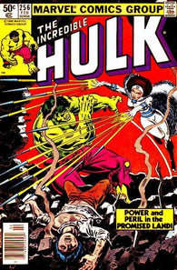 Incredible Hulk #256 by Marvel Comics