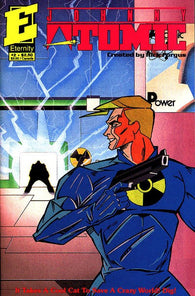 Johnny Atomic #2 by Eternity Comics