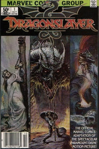 Dragonslayer #1  by Marvel Comics