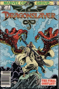 Dragonslayer #2 by Marvel Comics