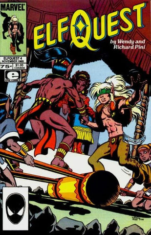 Elfquest #4 by Marvel Comics