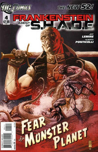 Frankenstein Agent Of S.H.A.D.E. #4 by DC Comics