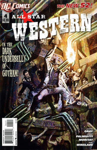 All-Star Western #4 by DC Comics