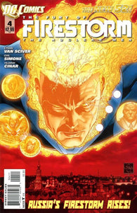 Firestorm #4 by DC Comics