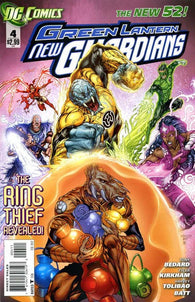 Green Lantern New Guardians - 004