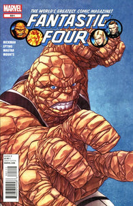 Fantastic Four #601 by Marvel Comics