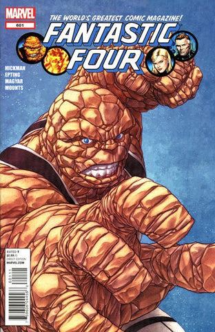 Fantastic Four #601 by Marvel Comics