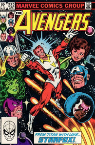 Avengers #232 by Marvel Comics