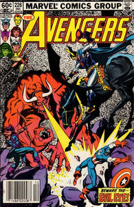 Avengers #226 by Marvel Comics