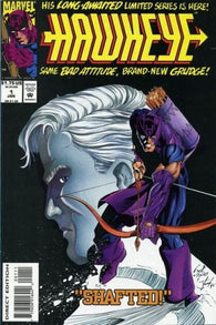 Hawkeye #1 by Marvel Comics