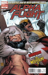 Alpha Flight #7 by Marvel Comics
