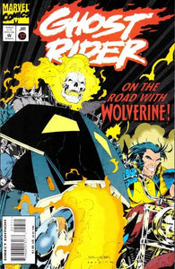 Ghost Rider #57 by Marvel Comics