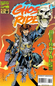 Ghost Rider #61 by Marvel Comics