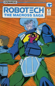 Robotech Macross Saga #32 by Comico Comics