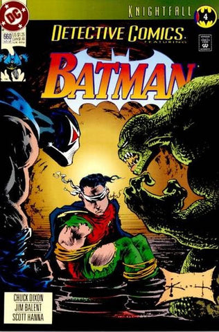 Batman: Detective Comics #660 by DC Comics - Knightfall
