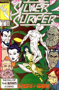 Silver Surfer #6 by Marvel Comics