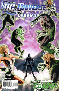 DC Universe Online Legends #21 by DC Comics