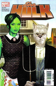 She-Hulk #11 by Marvel Comics