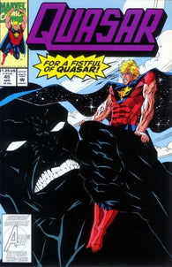 Quasar #45 by Marvel Comics