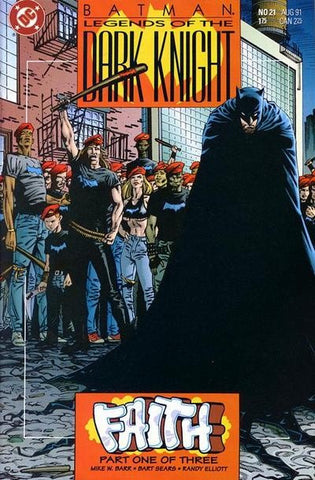 Batman Legends of the Dark Knight #21 by DC Comics