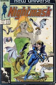 Nightmask #9 by Marvel Comics  - New Universe