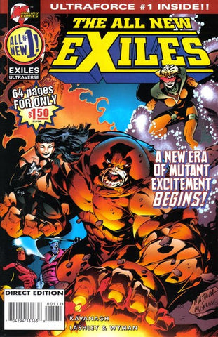 Malibu Exiles Vol 2 - 001