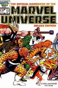 Official Handbook To Marvel Universe Deluxe - 013
