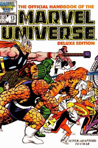 Official Handbook To Marvel Universe Deluxe - 013