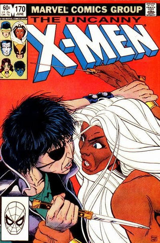 Uncanny X-Men - 170