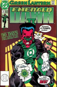 Green Lantern Emerald Dawn #3 by DC Comics