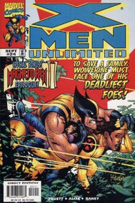 X-Men Unlimited #24 by Marvel Comics