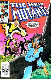 New Mutants #13 by Marvel Comics